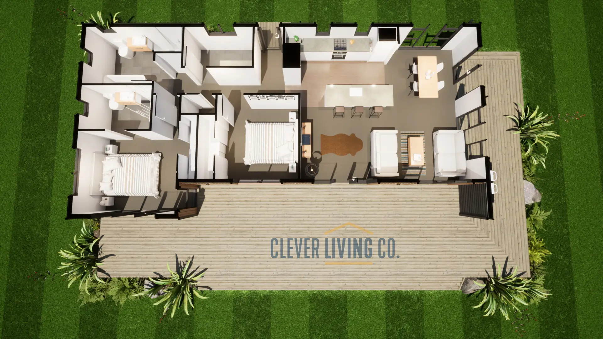 Dexter floor plan