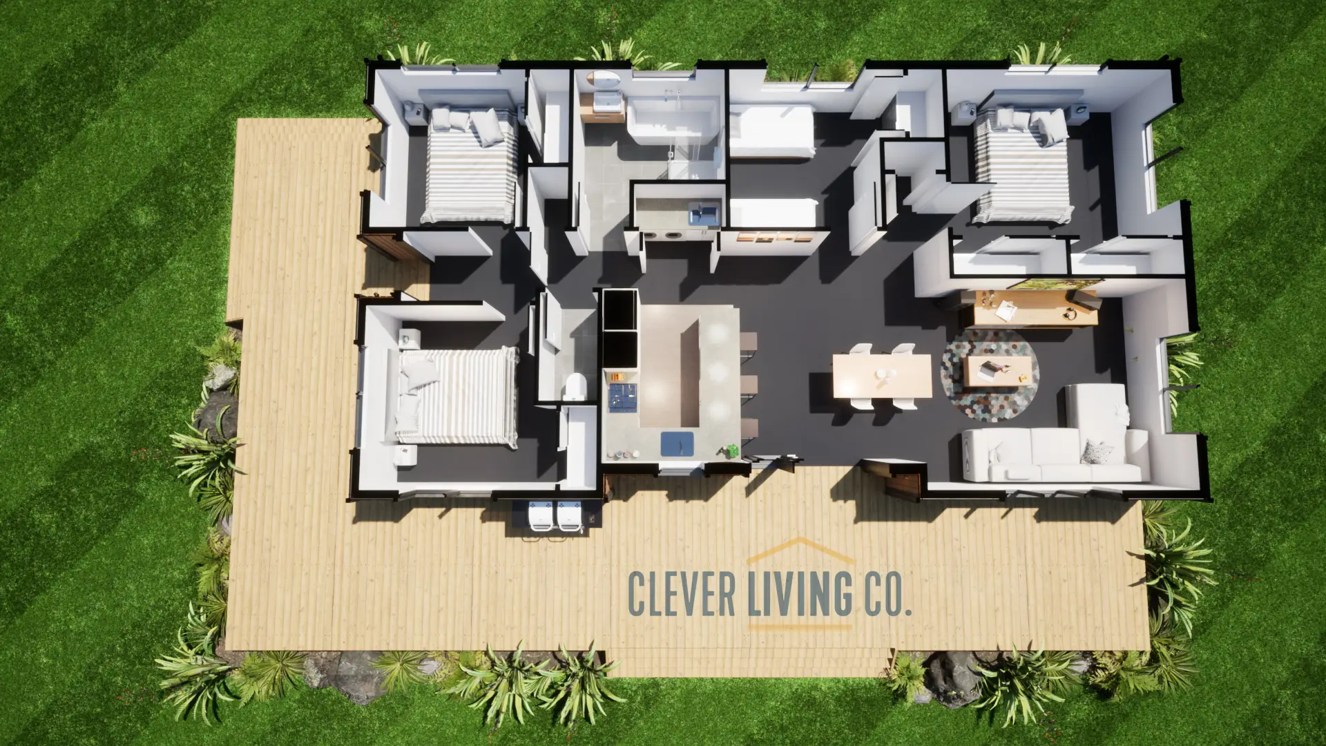 Highland floor plan