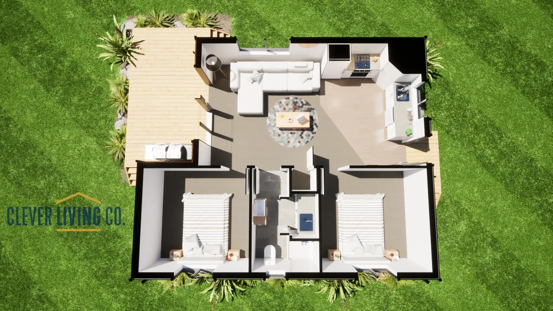 Oxford floor plan