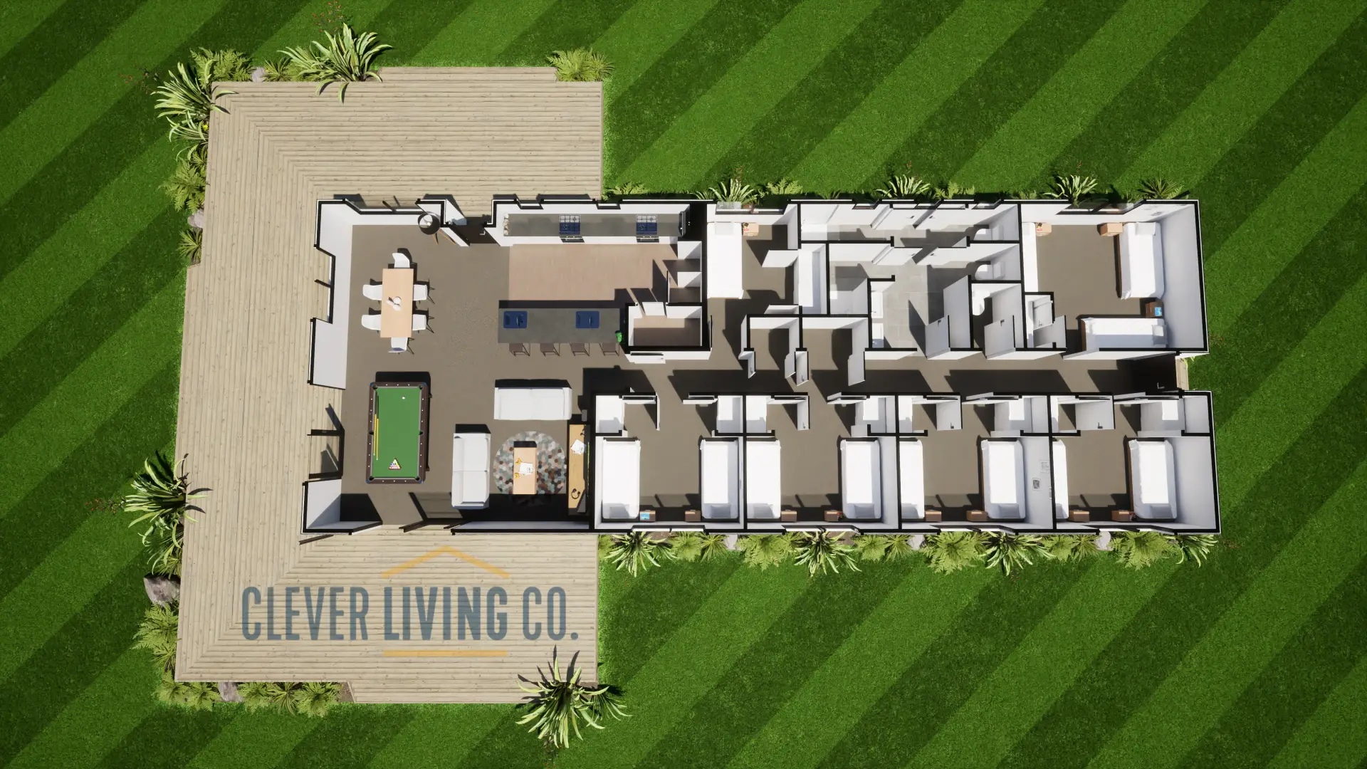 Seasonal Accommodation floor plan