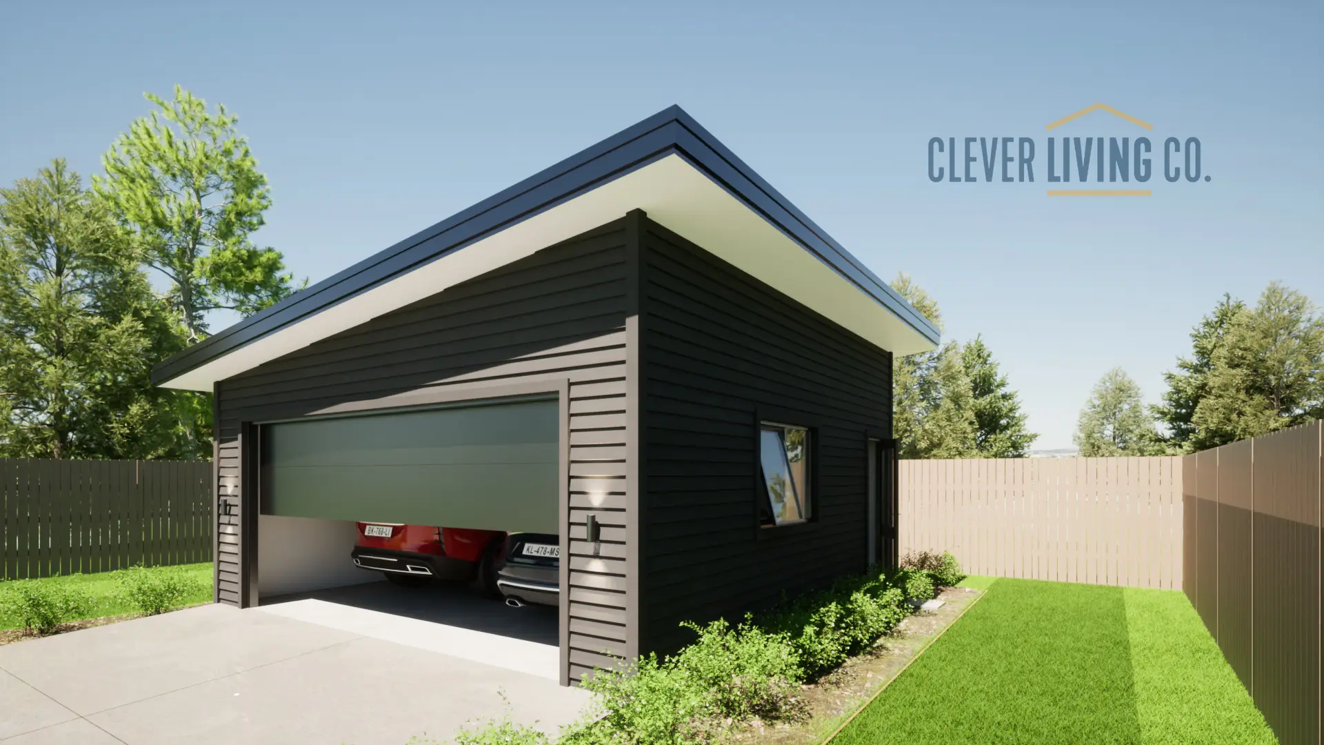 Double Garage home design