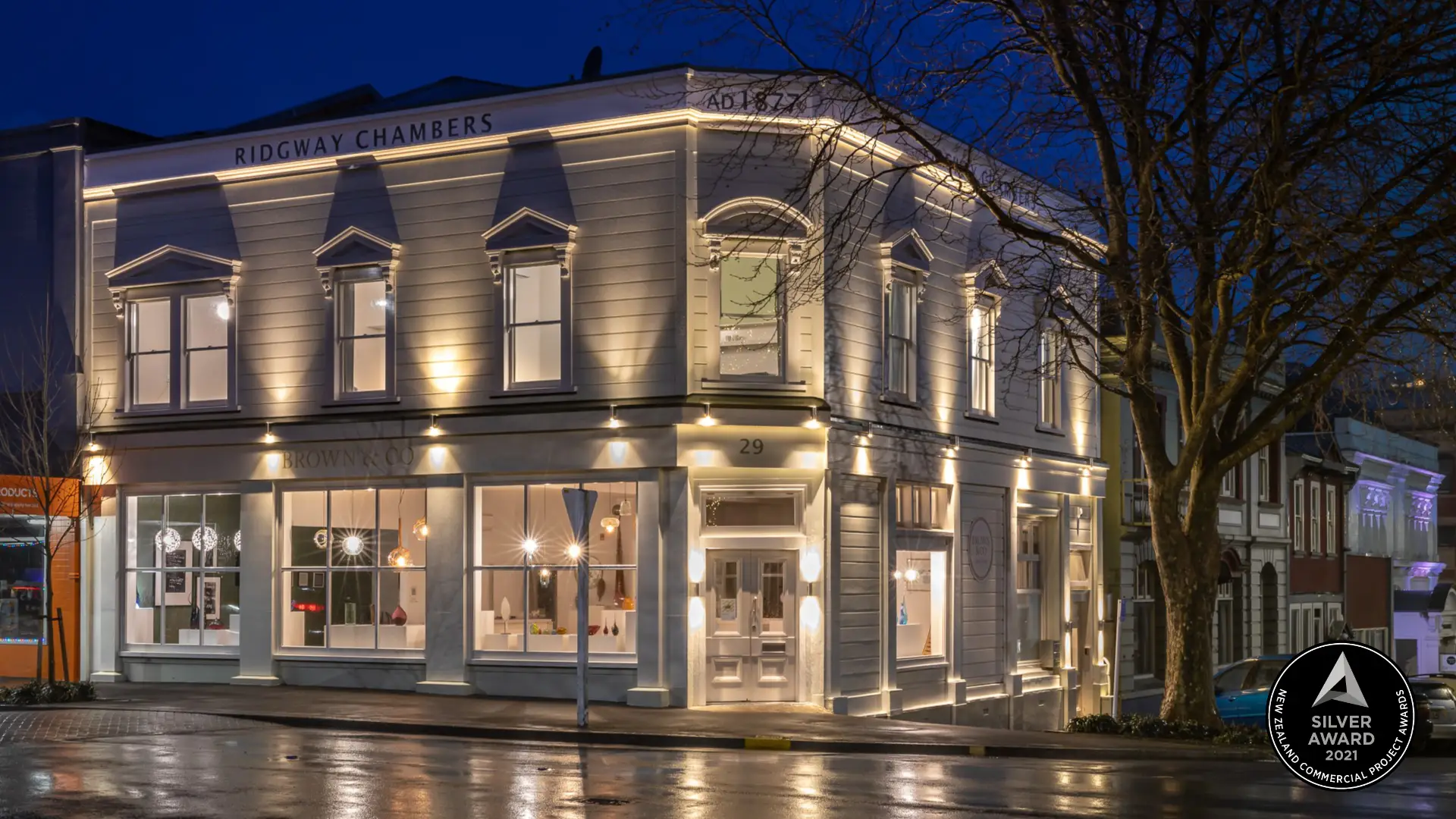 NZCPA Silver 2021 – Cnr Rutland St and Drews Ave