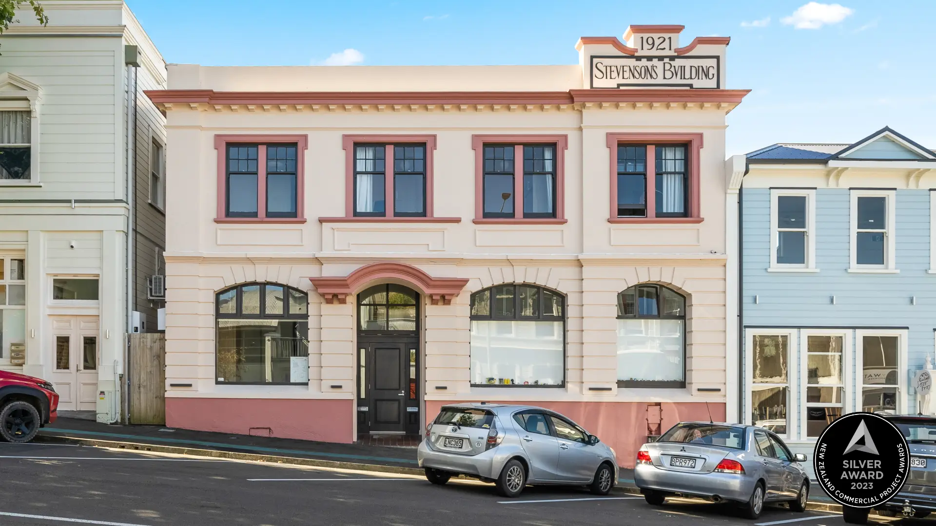 Stevensons Building