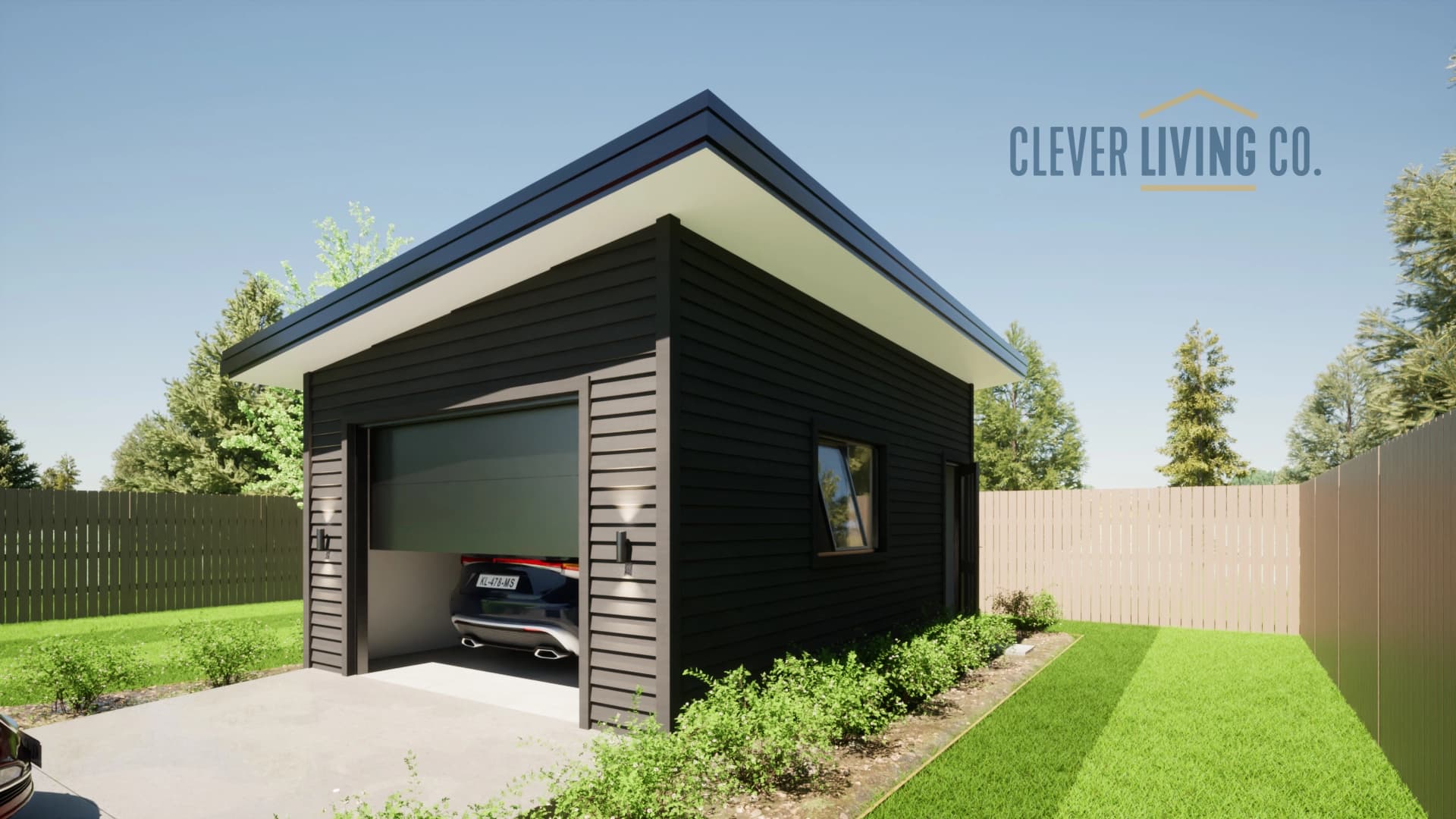 Single Garage home design