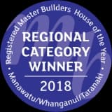 Master Builders Regional Category Winner 2018