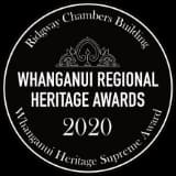 Whanganui Regional Heritage Awards 2020 Ridgway Chambers Building Supreme Award